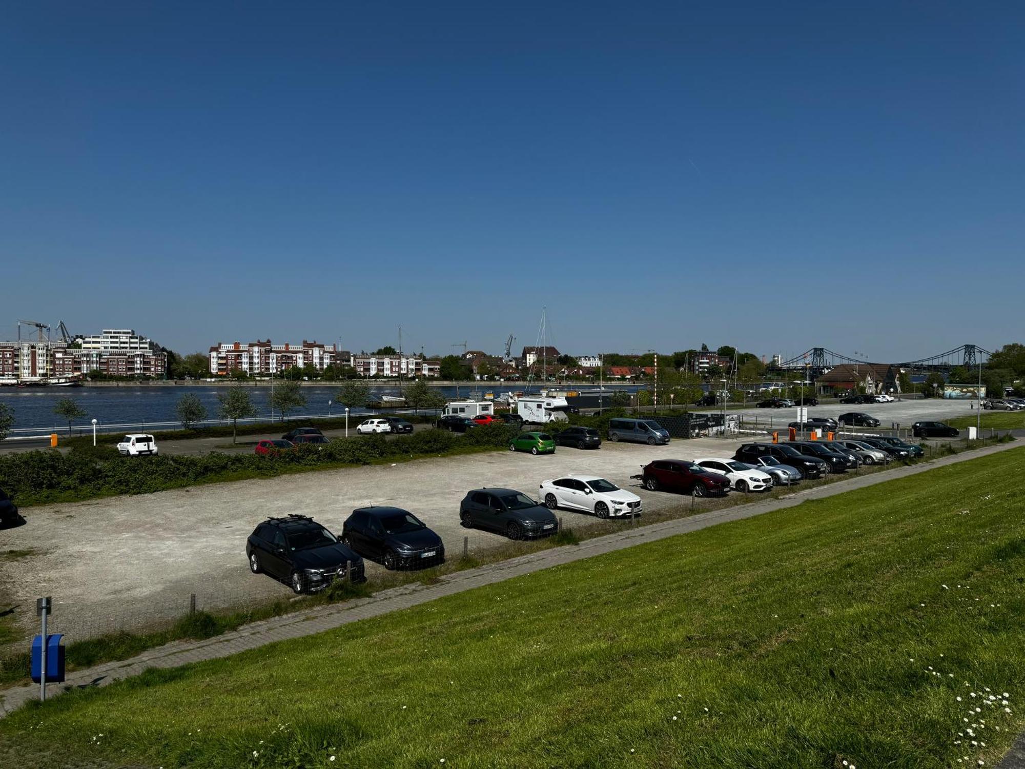 Strand-Apartment, Strandkorb, Meeresrauschen, Parkplatz Wilhelmshaven Exteriör bild