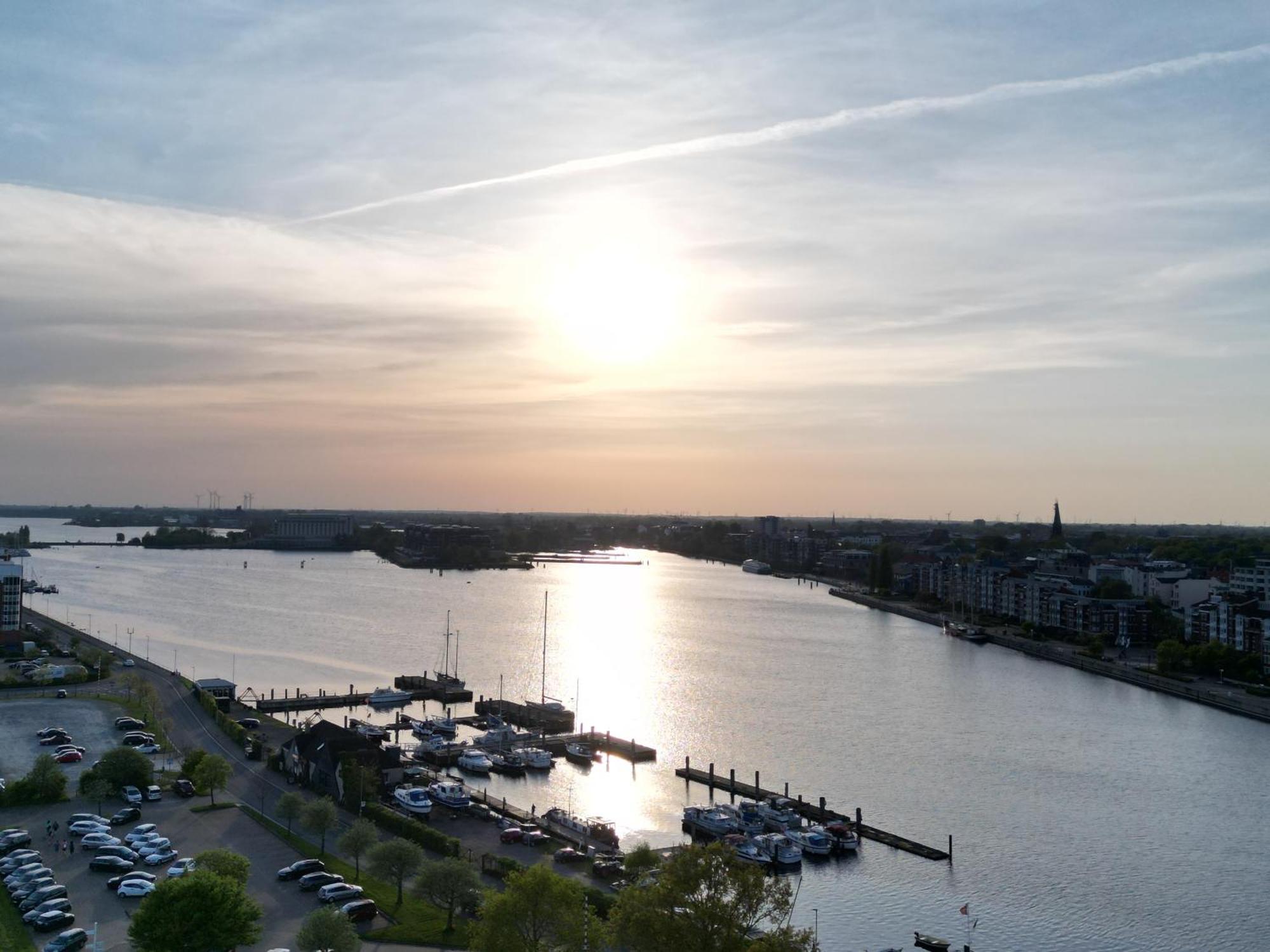 Strand-Apartment, Strandkorb, Meeresrauschen, Parkplatz Wilhelmshaven Exteriör bild